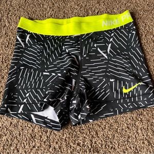 Nike pro shorts